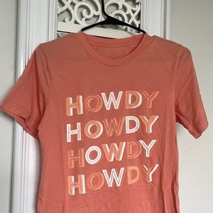 HOWDY Tee